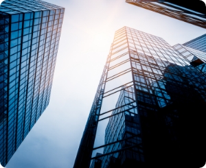 low-angle-view-skyscrapers